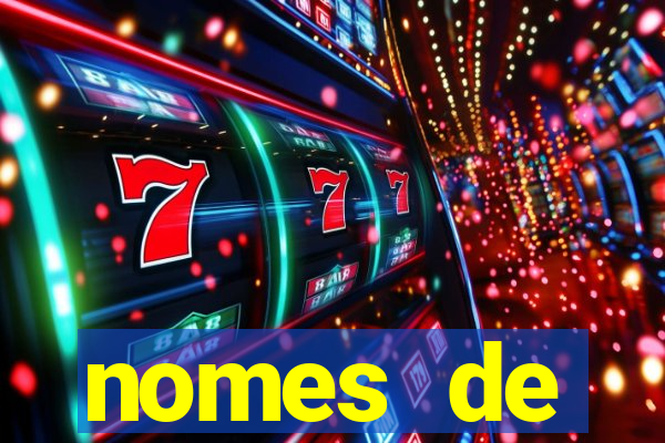 nomes de plataformas de jogos de cassino